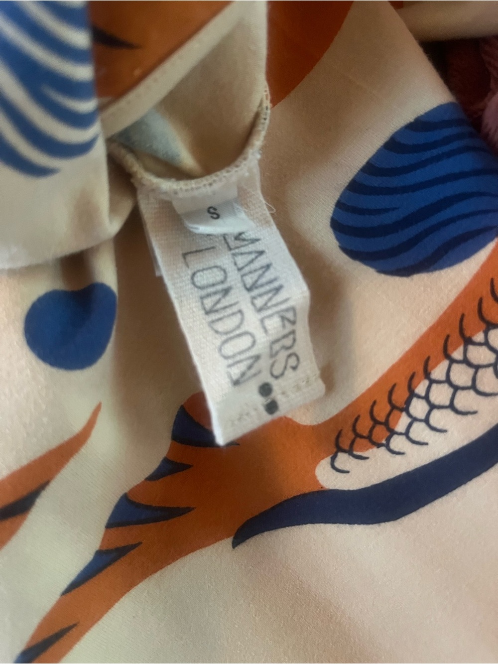 Manners London fish dress - Picture 3 of 3